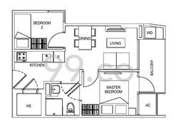 Guillemard Edge (D14), Apartment #194954962